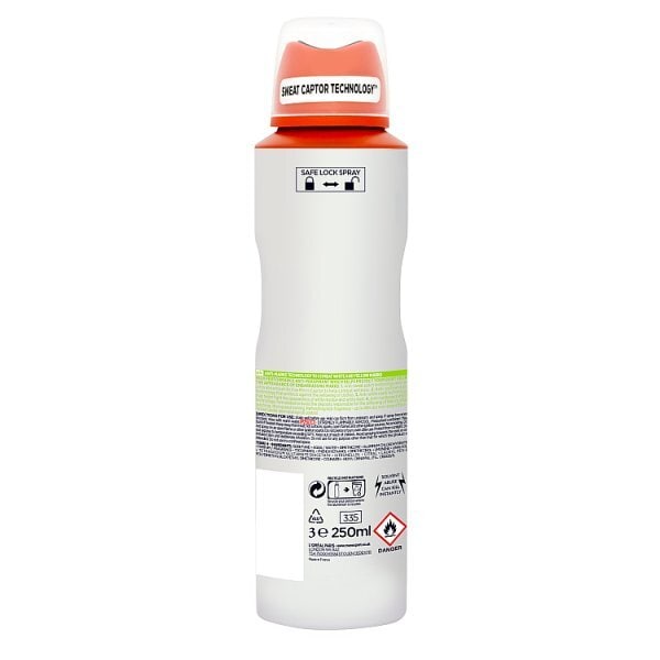 L'Oréal Men Expert Shirt Antiperspirant Deodorant 250Ml