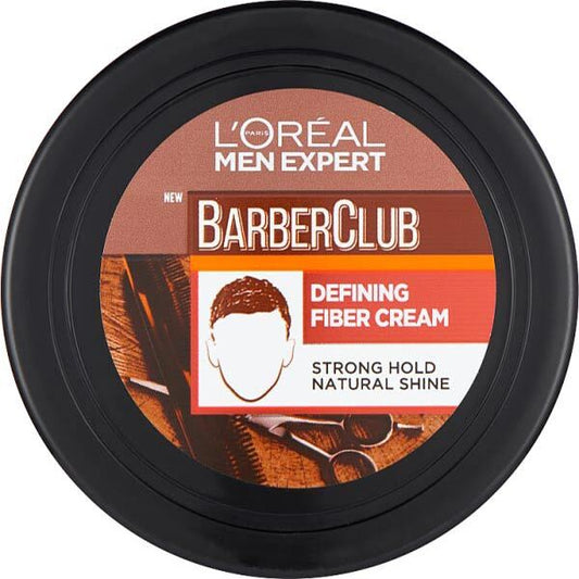 L'Oréal Men Expert Barber Club Hair Styling Fiber Cream 75Ml