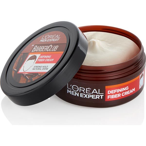 L'Oréal Men Expert Barber Club Hair Styling Fiber Cream 75Ml