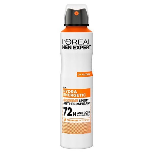 L'Oréal Men Expert Hydra Energetic Extreme Sport 250Ml Deo