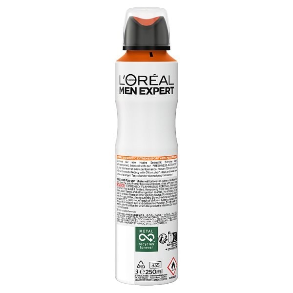 L'Oréal Men Expert Hydra Energetic Extreme Sport 250Ml Deo