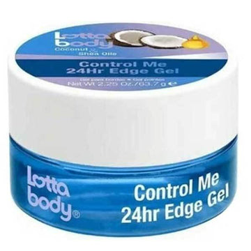 Lottabody Coconut And Shea Oil Control Me 24Hrs Edge Gel