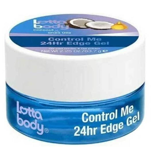 Lottabody Coconut And Shea Oil Control Me 24Hrs Edge Gel