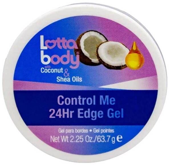 Lottabody Coconut And Shea Oil Control Me 24Hrs Edge Gel