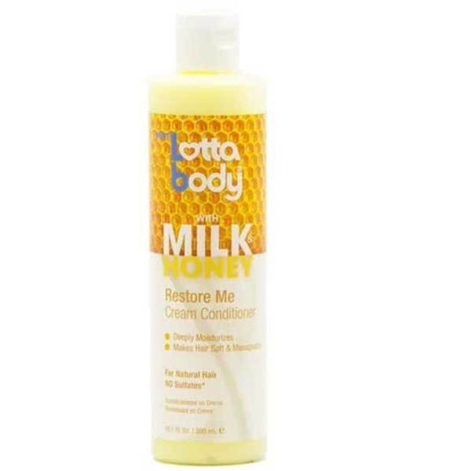 Lottabody Milk Honey Restore Me Cream Conditioner