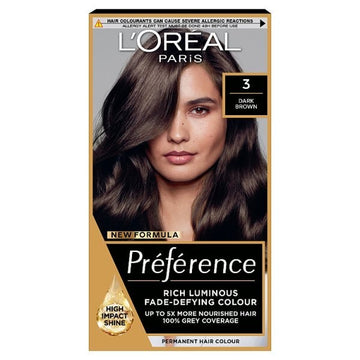 Preference Infinia 3 Brasilia Dark Brown Hair Dye