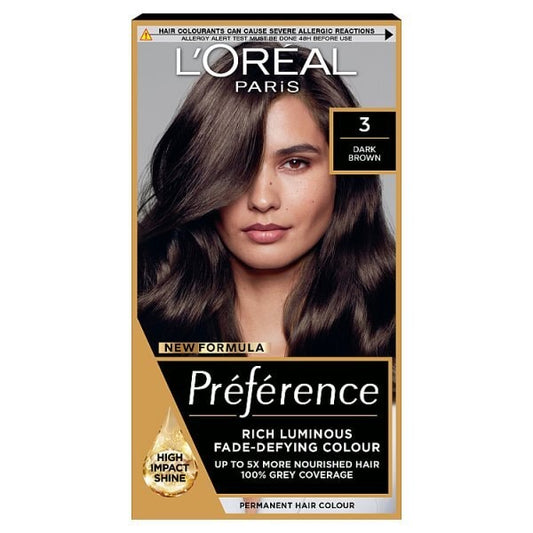 Preference Infinia 3 Brasilia Dark Brown Hair Dye