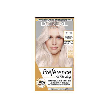 Preference Infinia 11.11 Ultra Light Crystal Blonde Hair Dye