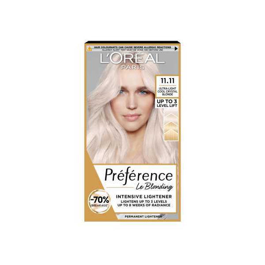 Preference Infinia 11.11 Ultra Light Crystal Blonde Hair Dye