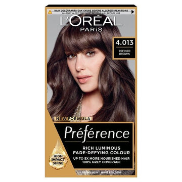 Preference Infinia 4.01 Paris Natural Dark Brown Hair Dye