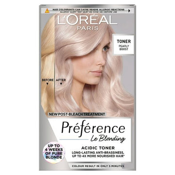 L'Oreal Paris Preference Toner 02 Pearly Boost Eng
