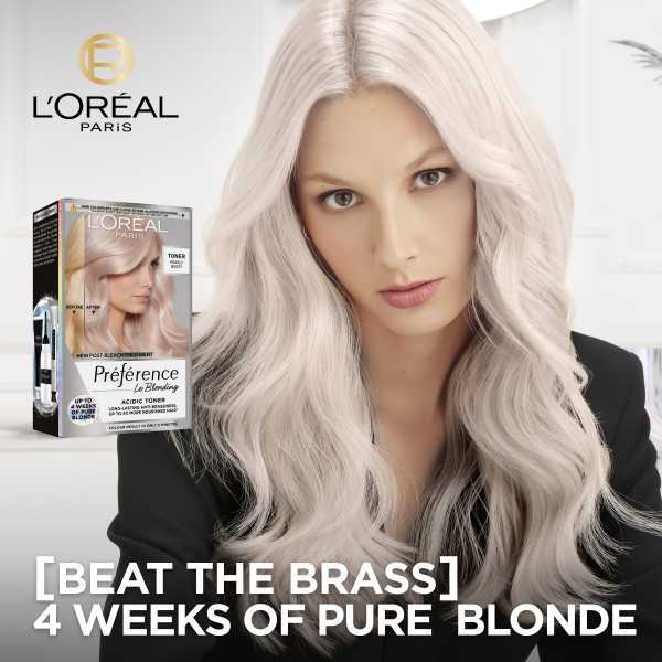 L'Oreal Paris Preference Toner 02 Pearly Boost Eng