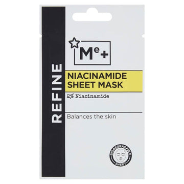 Me+ Niacinamide Sheet Mask 20Ml