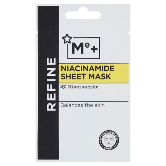 Me+ Niacinamide Sheet Mask 20Ml