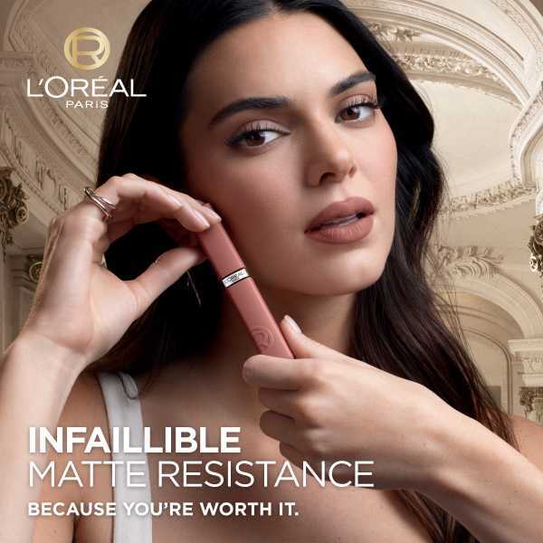 L'Oreal Paris Infallible Matte Resistance 645 Crush Alert