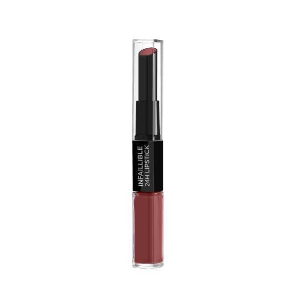 L'Oreal Paris Infallible 2 Step Lipstick 801 Toujours Toffee