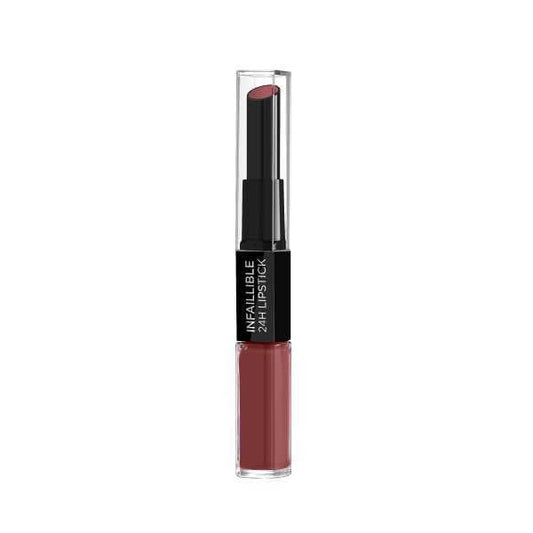 L'Oreal Paris Infallible 2 Step Lipstick 801 Toujours Toffee