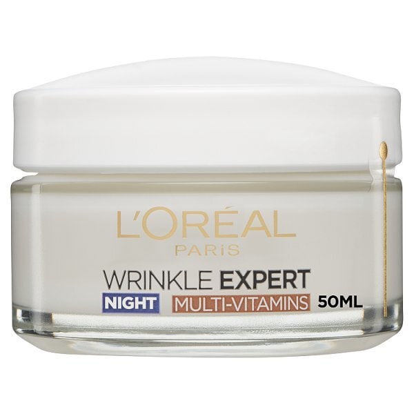 L'Oreal Wrinkle Expert Night Cream 65+ 50Ml