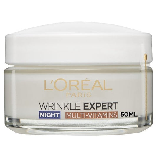 L'Oreal Wrinkle Expert Night Cream 65+ 50Ml