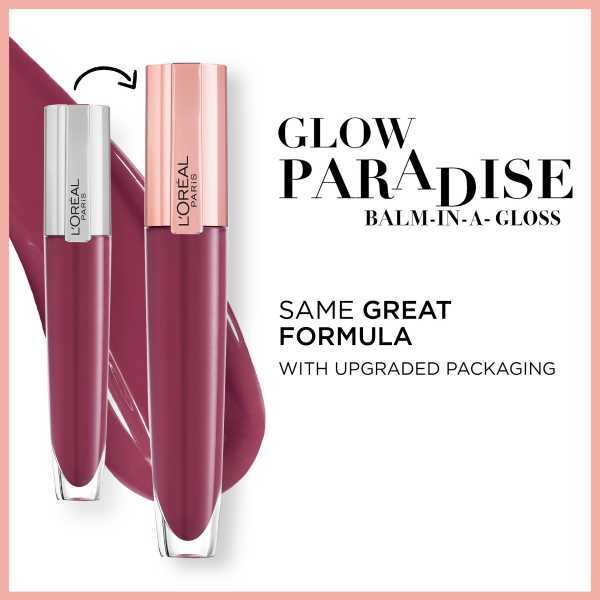 L'Oreal Paris Glow Paradise Balm-In-Gloss 416 Raise