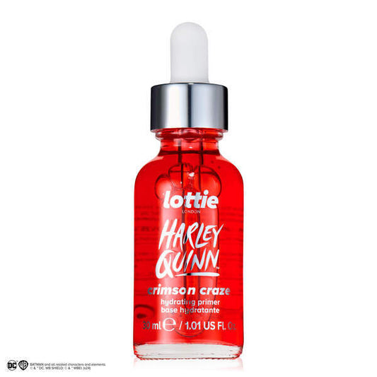 Lottie London X Harley Quinn Crimson Craze Primer