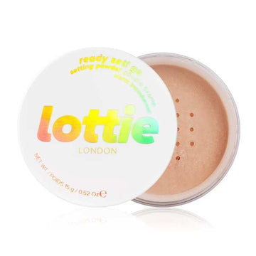 Lottie London Ready Set! Go Setting Powder Warm Translucent