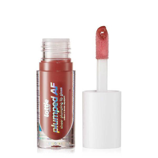 Lottie London Plumped Af Lipgloss In The Nude