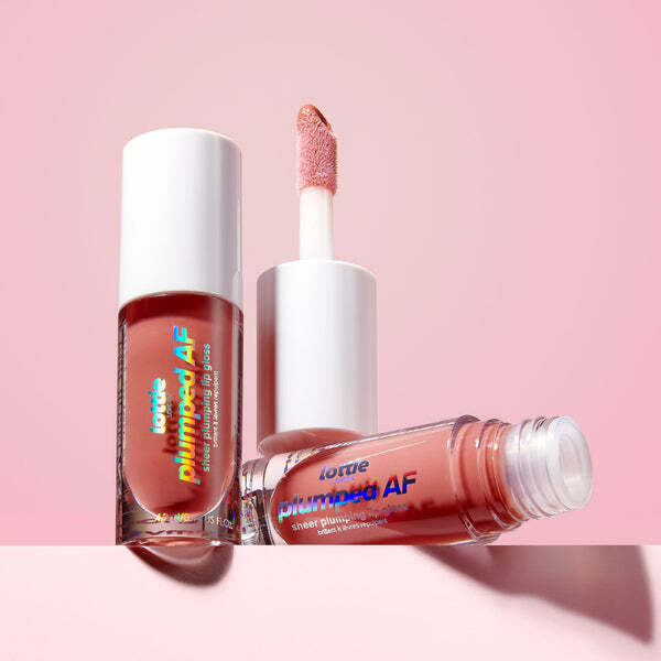 Lottie London Plumped Af Lipgloss In The Nude