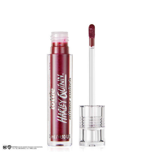 Lottie London X Harley Quinn Killin It Glitter Switch Lipstick