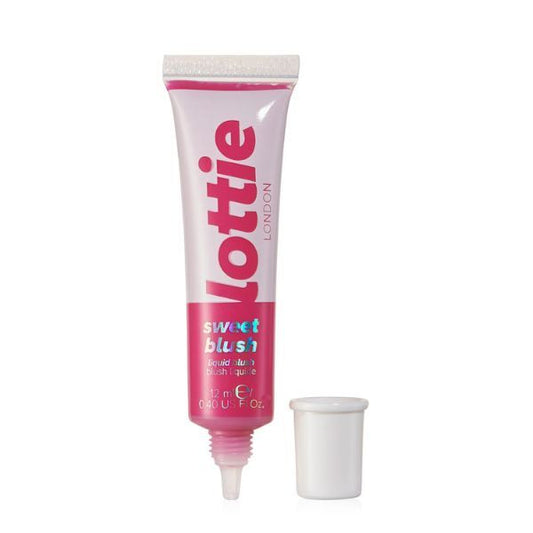 Lottie London Sweet Blush Liquid Blusher Flushed Fuchsia