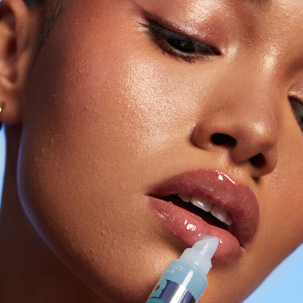 Lottie London Gloss'D Made Ya' Smile Clear Lipgloss