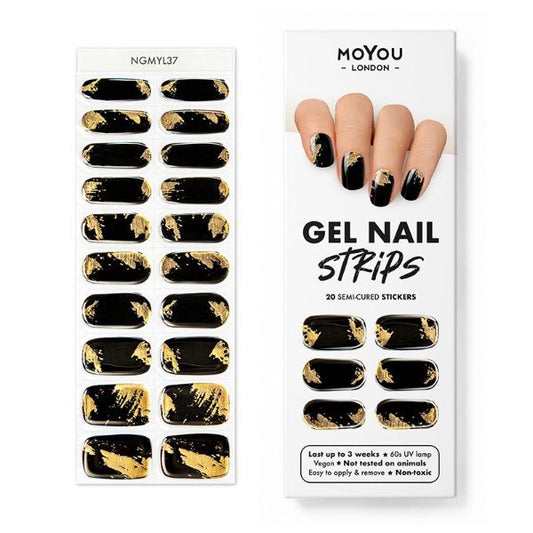 Moyou-London Gel Nail Strip - Drama Queen