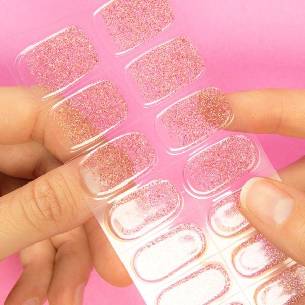 Moyou-London Gel Nail Strip - Glitter Punch
