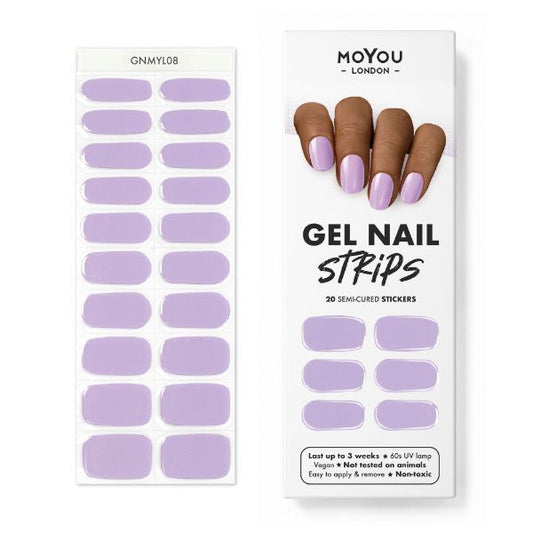 Moyou-London Gel Nail Strip - Bath Bomb
