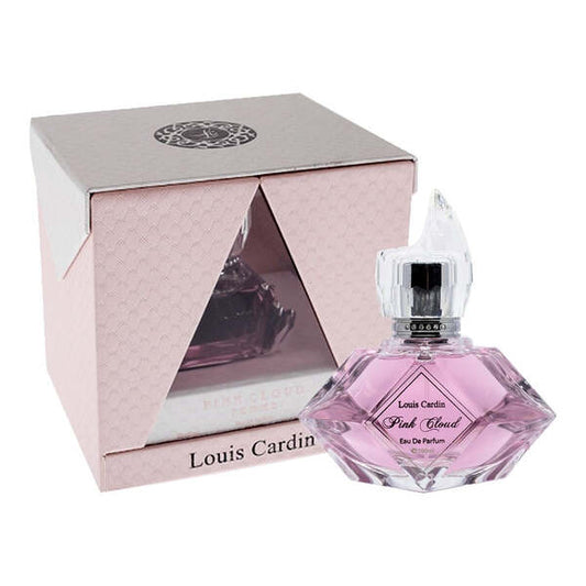 Louis Cardin Pink Cloud Eau De Parfum 100Ml Spray