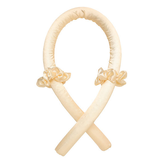 Love My Hair Silk Heatless Curler In Champagne