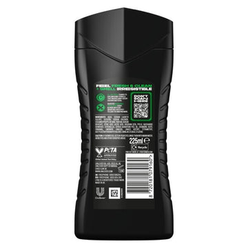 Lynx Bodywash Shower Gel Africa 225Ml