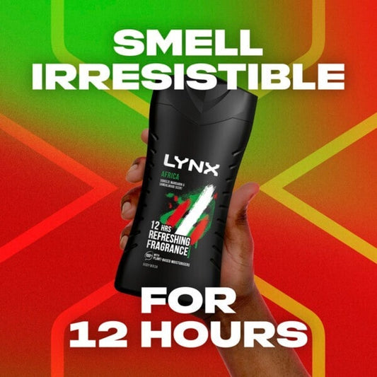 Lynx Bodywash Shower Gel Africa 225Ml