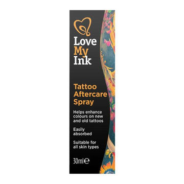 Love My Ink Tattoo Spray Dermatologically Tested, 30Ml