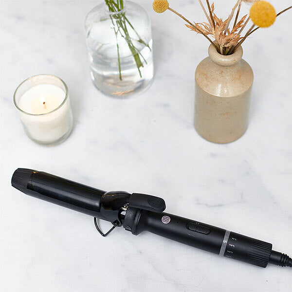 Love My Hair Curling Tong Black 1 Pc