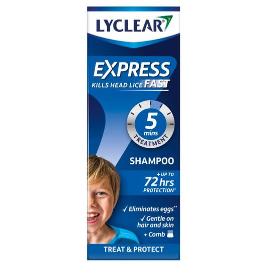 Lyclear Extra Strong Treat & Protect Shampoo 200Ml