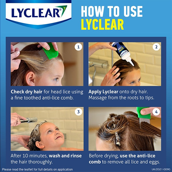 Lyclear Extra Strong Treat & Protect Shampoo 200Ml