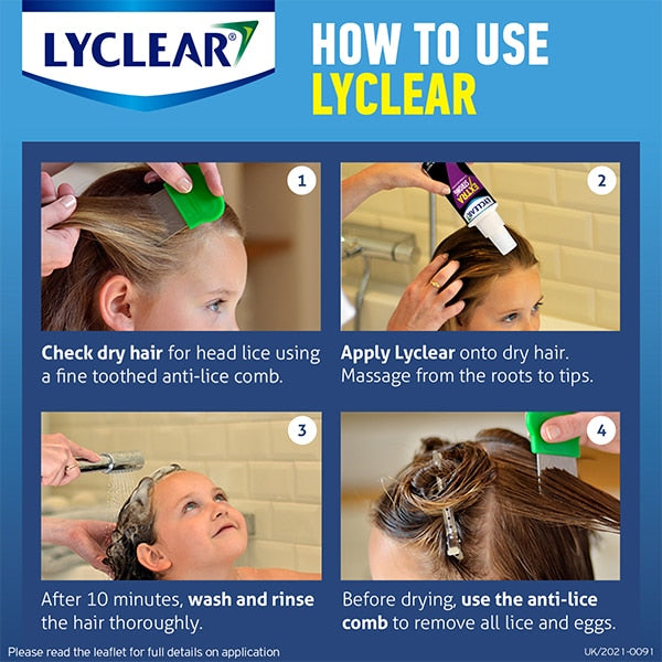 Lyclear Extra Strong Treat & Protect Spray -100Ml