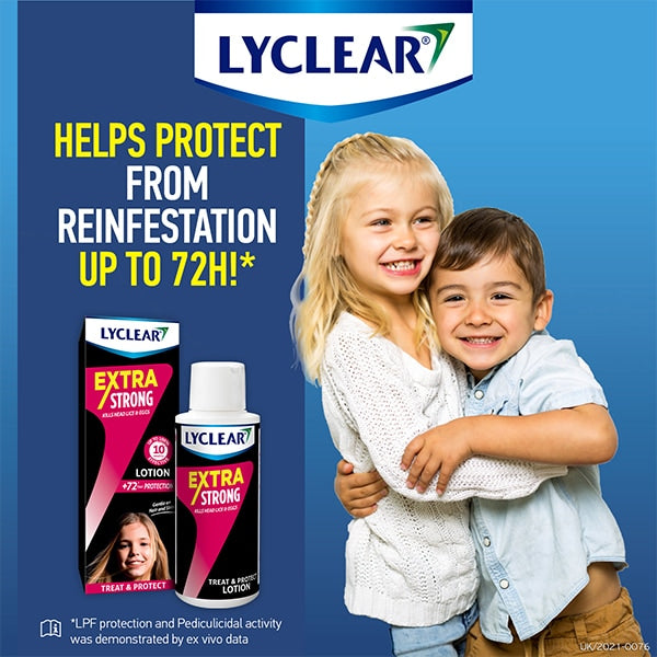 Lyclear Extra Strong Treat & Protect Lotion 100Ml