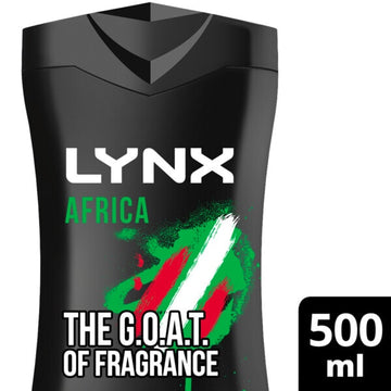 Lynx Bodywash Shower Gel Africa 500Ml