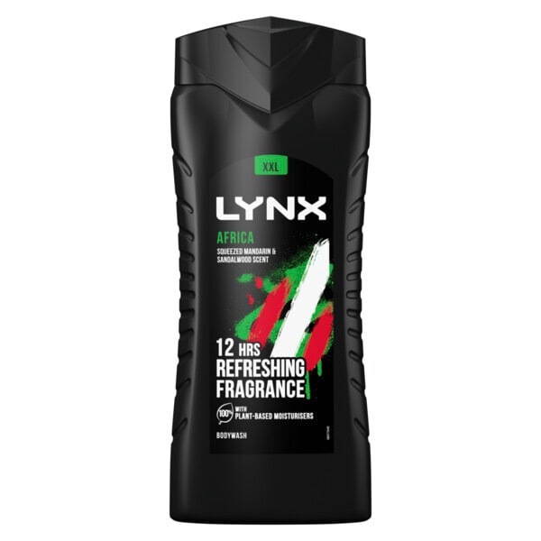 Lynx Bodywash Shower Gel Africa 500Ml