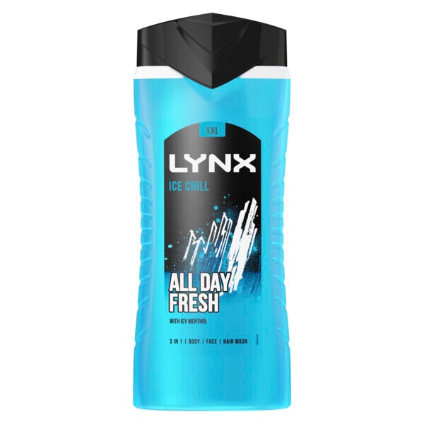 Lynx Bodywash Shower Gel Ice Chill 500Ml