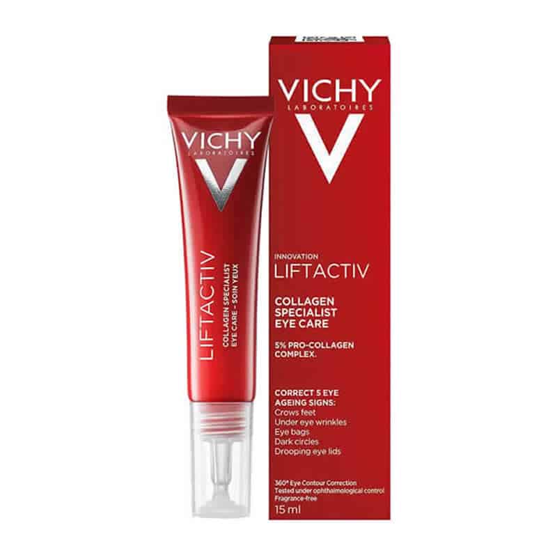 Vichy Liftactiv Collagen Specialist Eyes Care 15Ml