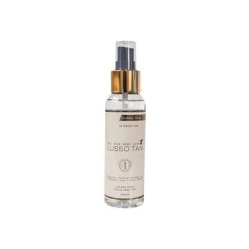 Lusso Tan Golden Glow Face & Hand Tanning Mist 100Ml