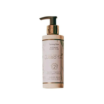 Lusso Tan Blooming Mama To Be Tanning Balm 200Ml